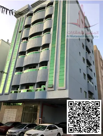 استوديو مع بلكونة  في منطقة النعيمية 2 موقع ممتاز قريبه من شارع الكويت