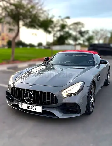 MERCEDES AMG GT 2018