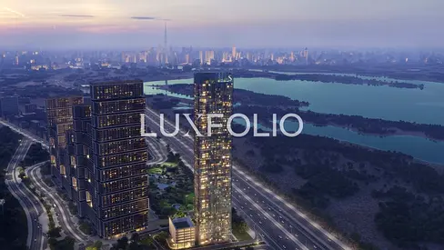 Spacious 3BR + Maid | Sobha One High Floor