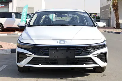 Hyundai Elantra Premium 1.5L AT 2025 Model Only for EXPORT