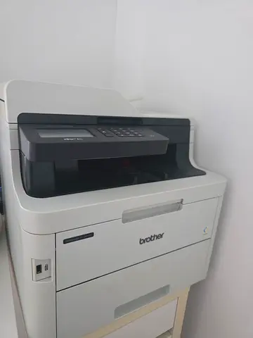 Brother Mfc-l3750cdw all in one: fax print copy scan adf duplex