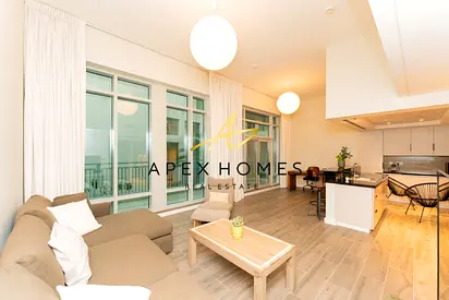 Upgraded | Beautifully Furnished | Burj View