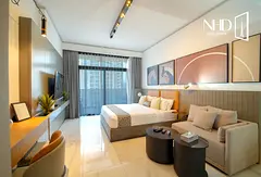 Fully furnished// prime location// high floor