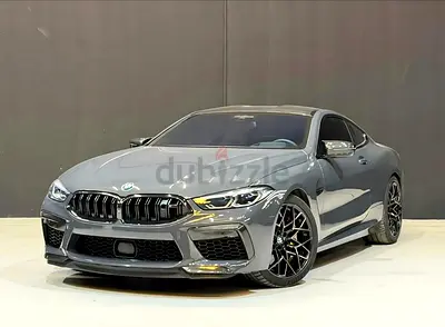2020 BMW M8, GCC, Accident Free, Service Until 160K - Find a better one!