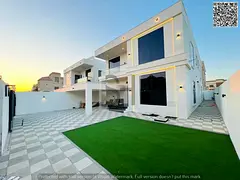For sale: a fully furnished villa with a strategic location close to all services, schools, and shop