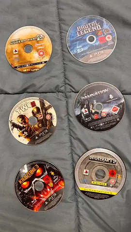 Playstation 3 CD Games