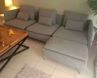 brand new condition ikea soderhim lshape sofa