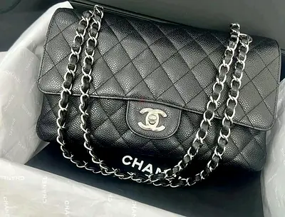 Chanel Medium Flap Caviar