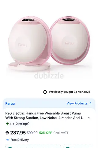 Breast pump