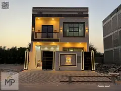 Townhouse for sale at ajman| al helio2| 5 master rooms,majlis,hall, roof| freehold for all nationali