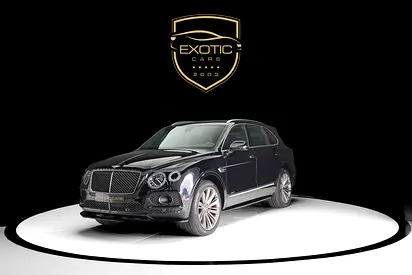 BENTAYGA SPEED W12 | TWO TONE INTERIO | ALCANTARA SEATS | PANORAMIC ROOF | WARRANTY AVAILABLE