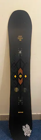 Arbor Formula 152 snowboard