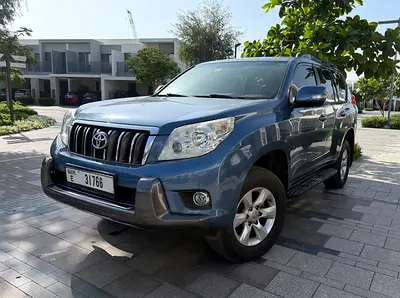 Toyota Prado 2012, V6, GCC, No accidents - Reliable and Ready to Go!