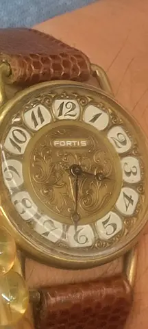 Fortis swiss manual unisex vintage watch