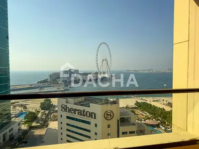 Vacant Unit | Sea View | Spacious Layout