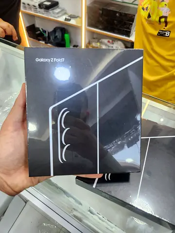 Samsung Galaxy Z Fold 7 512GB New Box Packed