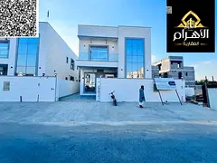 Villa for sale in one of the most prestigious locations in Ajman. Freehold ownership, including air