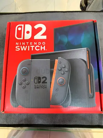 Nintendo Switch 2 Just open box not used