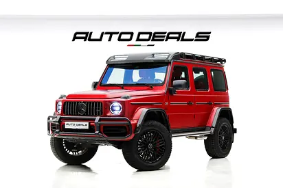 2023 Mercedes Benz G 63 AMG 4×4² | GCC Specs | Warranty | Service Contract  | Brand New | 4.0L V8