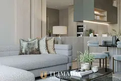 Furnished Studio | Balcony | Pool &amp; Downtown View