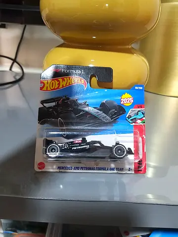 Formula 1 Mercedes hotwheel