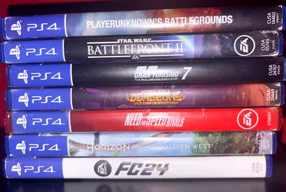7 ps4 games