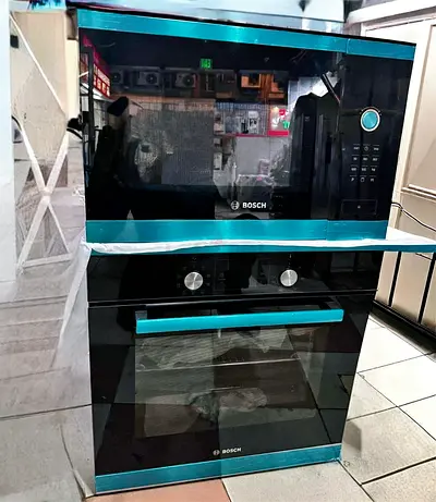 Bosch Series 6 Integrated Oven  Microwave Set – Modern built-in Kitchen