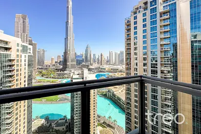 Furnished | 2 Bedroom | Burj Khalifa View