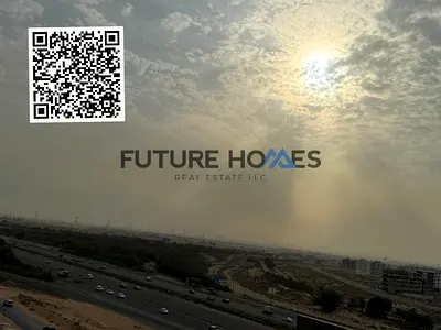 Empty Open View 2 BHK APARTMENT FOR SALE IN LAVENDER TOWER with Parking