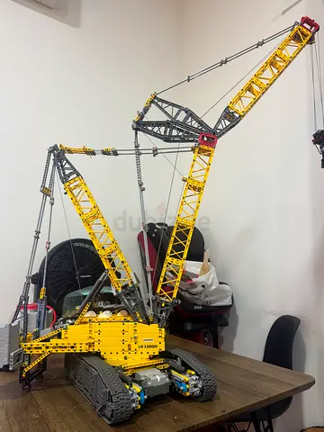 LEGO 42146 Technic Liebherr Crawler Crane LR 13000