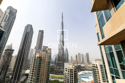 High Floor | Ready to Move | Burj Khalifa View