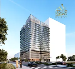 1 Bedroom Apartment | Azizi Ruby JVC | Balcony &amp; Pool Access | Downtown City View
