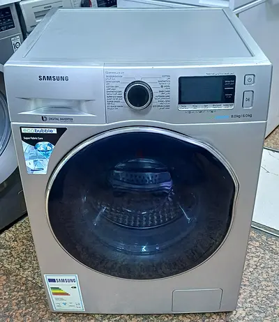 Samsung ecububle 2in1 washing machine for sell 8kg wash 6kg dryer 💯 good working