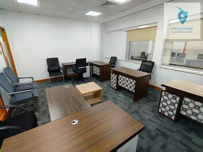 Premium Furnished Office Spaces for Rent – Deira