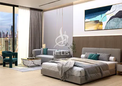 Premium 1-Bedroom | Large Floor Plan | Open Community Views