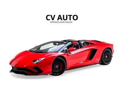 2021 | Lamborghini | Aventador S | Roadster | GCC Spec