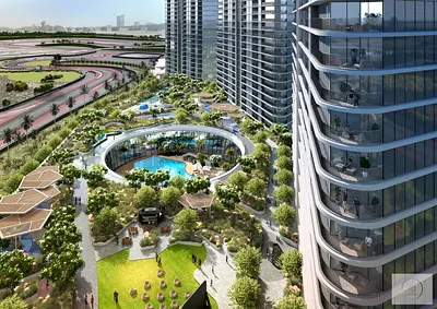 4% DLD WAIVER - FULLY FURNISHED - 1 YEAR FREE SERVICE CHARGE
