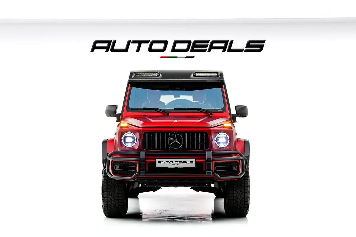 Mercedes-Benz G-Class 2023