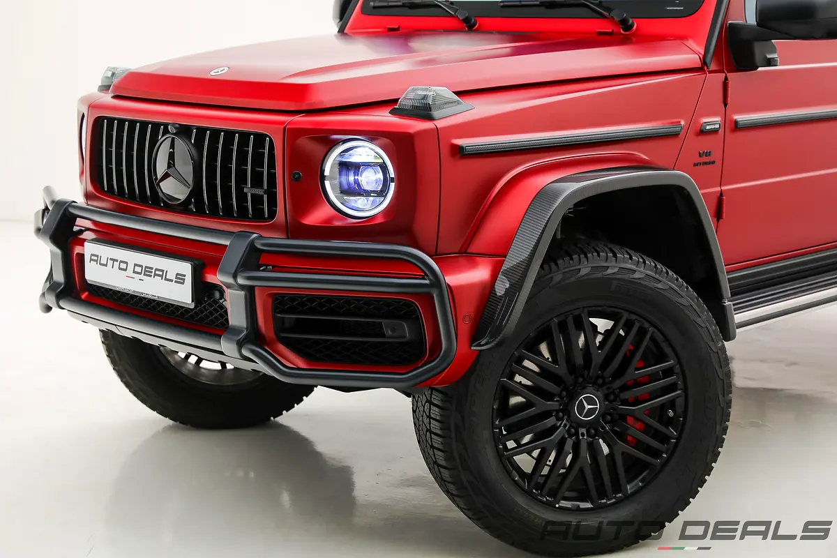 Mercedes-Benz G-Class 2023