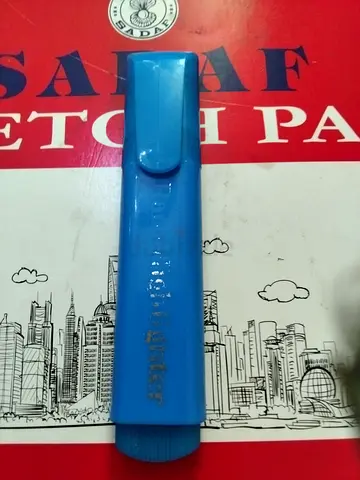 Blue Highlighter Pen