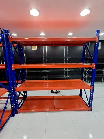 Sturdy Metal Shelving Unit