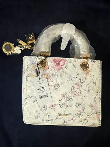 Aldo Stylish Floral Handbag