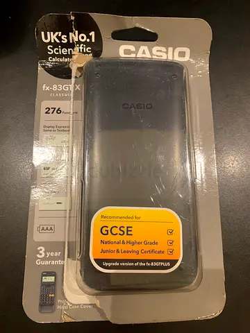 Casio Classwizz calculator
