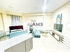 Fully Furnished I V-Shape Studio I 12 Cheques