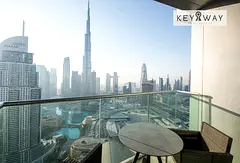 Burj Khalifa View | Vacant | Fully-Furnished