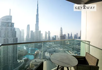 Burj Khalifa View | Vacant | Fully-Furnished