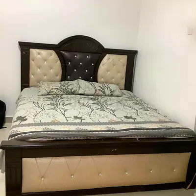 Bed and cupboard for sale