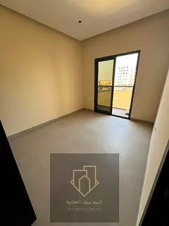 For rent in Al Jurf 3, two rooms and a hall, a new building at a special price!