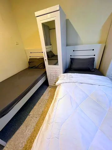 Male Bedspace in Deira - Fish Roundabout - Near Metro
