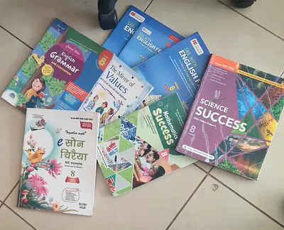 Metropolitan school CBSC books